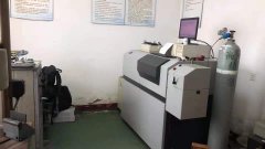 賽默飛ARL 3460大型熱電光譜儀裝機現場，測試工具